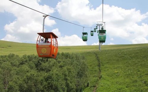 2019年辉腾锡勒草原旅游区（黄花沟）特种设备培训开班啦！