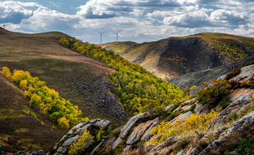 草原明珠——黄花沟地质公园