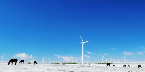 雪花，赋予你一季浪漫