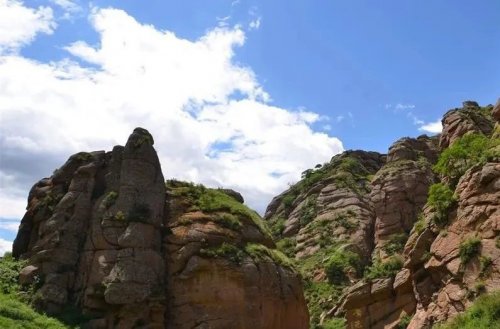 明天就是五一，我在黄花沟等你来！