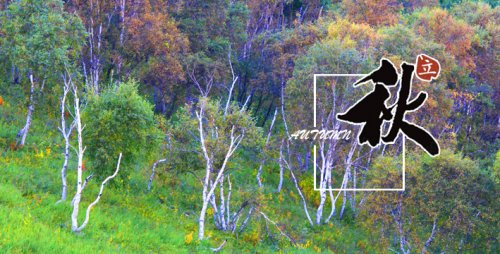 秋已至，曾经错过的秋景即将霸气上线！