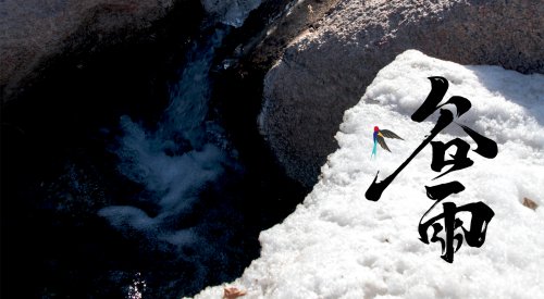 雨生百谷 | 世间暮春、雨落情长