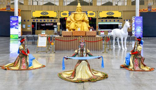 黄花沟初旅、温暖我心田
