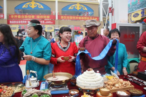 蒙古饮食