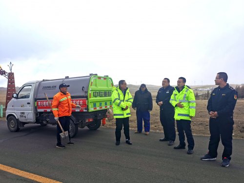 践行环保事业、助力辉腾锡勒草原旅游业